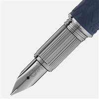 Penna Montblanc Starwalker SpaceBlue in Resina 130211 - 130211